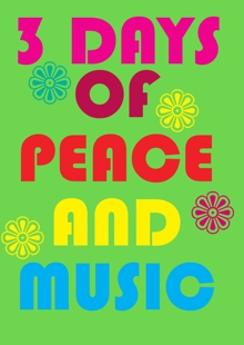 3 days of peace & music