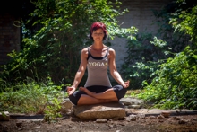 Yoga mit Evelyn Vysher