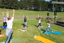 Yoga with Evelyn Vysher